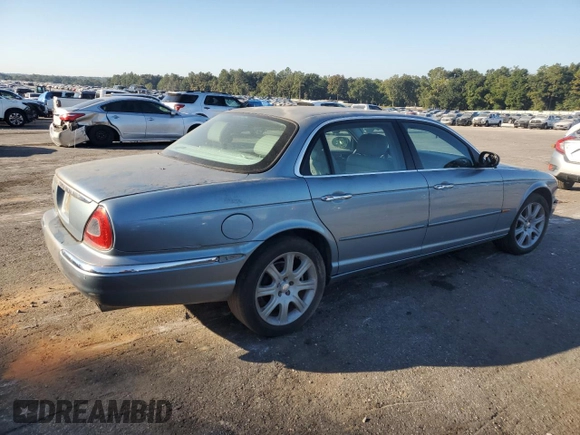 2005 Jaguar XJ with VIN SAJWA79C95SG45730, listed as a Copart auction lot 77764354 with 0 mi miles and Clean Title. Bid and sale history available at carsss.com. Image 3.