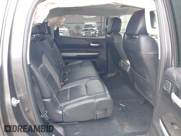2021 Toyota Tundra Limited with VIN 5TFHY5F19MX012914, listed as a IAAI auction lot 41916076 with 109,165 mi miles and . Bid and sale history available at DreamBid. Image 8.