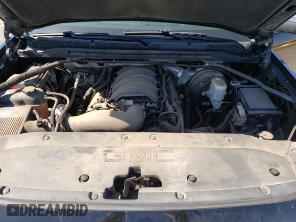 2014 GMC Sierra 1500 SLT with VIN 3GTU2VEC8EG107800, listed as a Copart auction lot 58383475 with 88,363 mi miles and Salvage title. Bid and sale history available at DreamBid. Image 11.