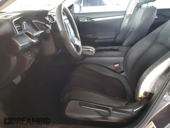 2016 Honda Civic Sedan EX with VIN 2HGFC2F81GH504302, listed as a Copart auction lot 48670535 with 170,693 mi miles and Salvage Title. Bid and sale history available at carsss.com. Image 7.