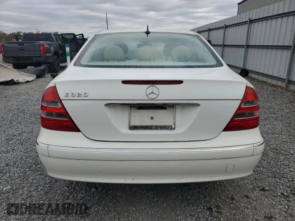 2003 Mercedes-Benz E-Class 3.2L with VIN WDBUF65JX3A316975, listed as a Copart auction lot 79232724 with 200,670 mi miles and Salvage Title. Bid and sale history available at carsss.com. Image 6.