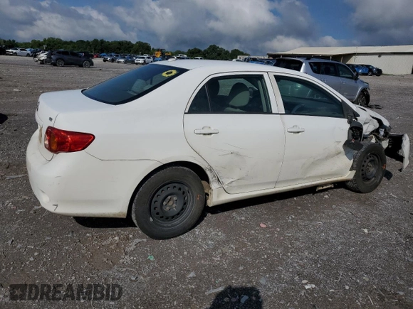 2010 Toyota Corolla with VIN 2T1BU4EE2AC236326, listed as a Copart auction lot 62461195 with 215,106 mi miles and Salvage title. Bid and sale history available at DreamBid. Image 3.