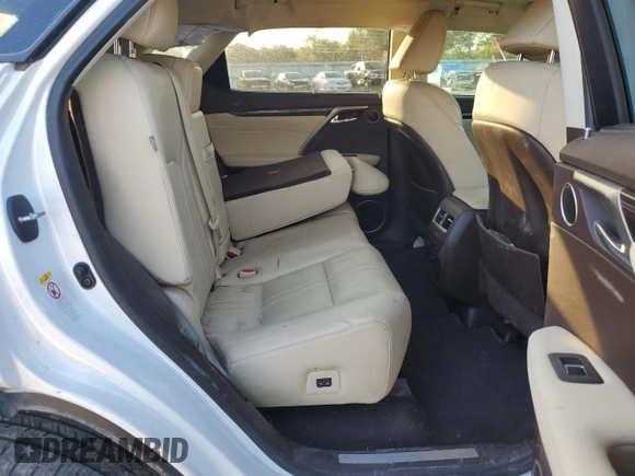 2017 Lexus RX with VIN 2T2BGMCA4HC008714, listed as a Copart auction lot 69139852 with 42,444 mi miles. Bid and sale history available at carsss.com. Image 10.