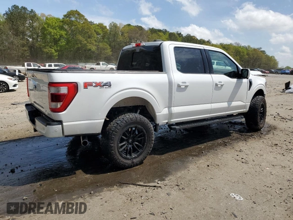 2022 Ford F-150 XL с VIN 1FTFW1E89NKD31586, выставлен на аукционе Copart как лот 51575665 с пробегом 16 882 миль миль и Списание • Salvage title. История ставок и продаж доступна на DreamBid. Изображение 3.