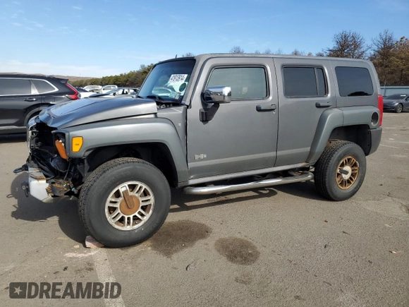 2009 Hummer H3 Adventure с VIN 5GTEN13EX98107293, выставлен на аукционе Copart как лот 41913914 с пробегом 118 053 миль миль и На запчасти • Non repairable. История ставок и продаж доступна на DreamBid. Изображение 1.