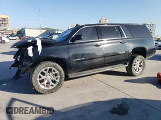 2017 GMC Yukon XL SLT with VIN 1GKS2GKC9HR386979, listed as a Copart auction lot 52770285 with 0 mi miles and Salvage Title. Bid and sale history available at carsss.com. Image 1.