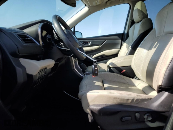2019 Subaru Ascent Limited with VIN 4S4WMAPD4K3489612, listed as a Copart auction lot 54060285 with 59,500 mi miles and Salvage title. Bid and sale history available at DreamBid. Image 7.