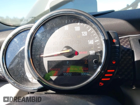 2016 MINI Hardtop S with VIN WMWXP7C54G2A43278, listed as a IAAI auction lot 41681056 with 55,532 mi miles and . Bid and sale history available at DreamBid. Image 7.