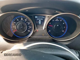 2013 Hyundai Genesis Coupe Premium with VIN KMHHT6KD5DU089250, listed as a Copart auction lot 59163195 with 117,174 mi miles and Clean title. Bid and sale history available at DreamBid. Image 9.