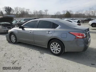 2015 Nissan Altima 2.5 S with VIN 1N4AL3AP0FC451905, listed as a Copart auction lot 45972345 with 146,550 mi miles and Salvage Title. Bid and sale history available at carsss.com. Image 2.