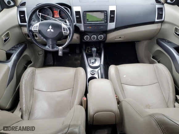 2009 Mitsubishi Outlander XLS with VIN JA4MT41X99Z000416, listed as a Copart auction lot 47835455 with 137,441 mi miles and Salvage Title. Bid and sale history available at carsss.com. Image 8.