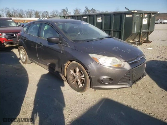 2013 Ford Focus SE with VIN 1FADP3K27DL216743, listed as a Copart auction lot 45549215 with NaN miles and Salvage Title. Bid and sale history available at carsss.com. Image 11.