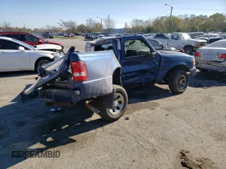 2009 Ford Ranger XL Fleet with VIN 1FTYR10E59PA04186, listed as a Copart auction lot 76762414 with 0 mi miles and Salvage Title. Bid and sale history available at carsss.com. Image 3.