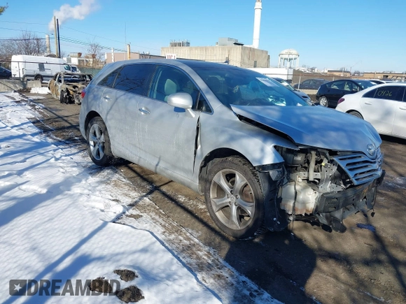 2009 Toyota Venza with VIN 4T3BK11A59U019118, listed as a IAAI auction lot 41416595 with 138,508 mi miles. Bid and sale history available at carsss.com. Image 1.
