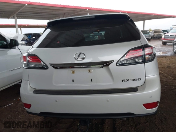 2013 Lexus RX 350 с VIN 2T2ZK1BA5DC106027, выставлен на аукционе IAAI как лот 41751462 с пробегом Не указан миль и . История ставок и продаж доступна на DreamBid. Изображение 15.