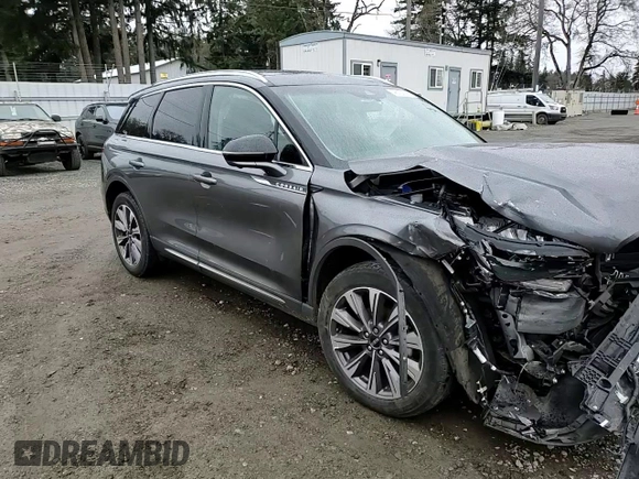 2021 Lincoln Corsair Reserve z VIN 5LMCJ2D93MUL14182, wystawiony jako Copart lot #46123695 z przebiegiem 37 403 mil mil oraz Szkoda całkowita • Salvage title. Historia ofert i sprzedaży dostępna na DreamBid. Obrazek 11.