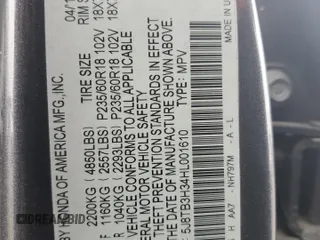 2017 Acura RDX with VIN 5J8TB3H34HL001610, listed as a Copart auction lot 43179295 with 70,273 mi miles and Salvage Title. Bid and sale history available at carsss.com. Image 13.