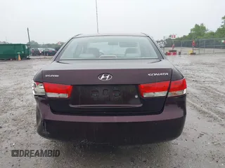 2006 Hyundai Sonata GLS z VIN KMHEU46CX6A075483, wystawiony jako IAAI lot #42376793 z przebiegiem 104 751 mil mil oraz . Historia ofert i sprzedaży dostępna na DreamBid. Obrazek 16.