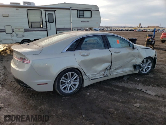 2015 Lincoln MKZ Hybrid with VIN 3LN6L2LU0FR618581, listed as a Copart auction lot 50064805 with 71,049 mi miles and Salvage Title. Bid and sale history available at carsss.com. Image 3.