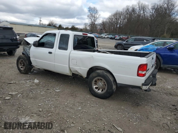 2010 Ford Ranger XLT with VIN 1FTKR4EE2APA75429, listed as a Copart auction lot 44300935 with 0 mi miles and Salvage Title. Bid and sale history available at carsss.com. Image 2.