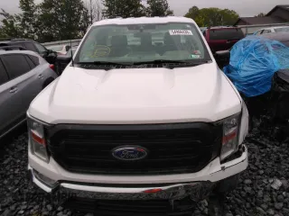 2021 Ford F-150 XL with VIN 1FTMF1EB8MKE16551, listed as a Copart auction lot 54966435 with 41,590 mi miles and Salvage title. Bid and sale history available at DreamBid. Image 5.