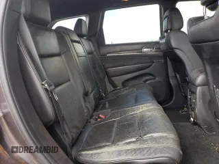 2015 Jeep Grand Cherokee Overland with VIN 1C4RJFCT4FC813510, listed as a Copart auction lot 41466395 with 135,124 mi miles and Salvage Title. Bid and sale history available at carsss.com. Image 10.