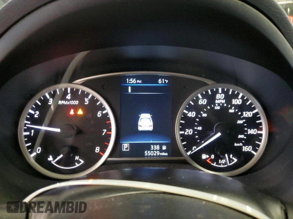 2019 Nissan Sentra S z VIN 3N1AB7AP8KY241366, wystawiony jako Copart lot #53516975 z przebiegiem 55 029 mil mil oraz Szkoda całkowita • Salvage title. Historia ofert i sprzedaży dostępna na DreamBid. Obrazek 9.