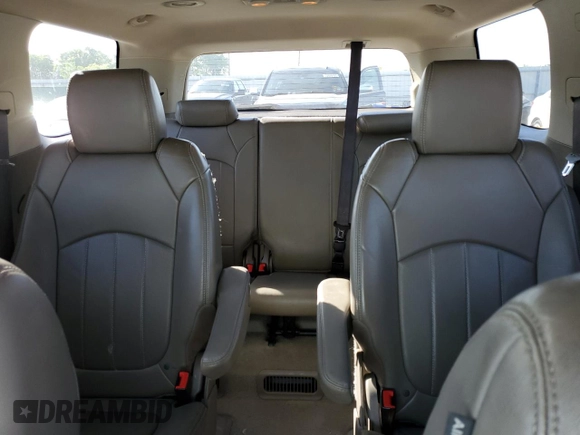 2014 GMC Acadia Denali z VIN 1GKKVTKD2EJ358735, wystawiony jako Copart lot #52299545 z przebiegiem 192 817 mil mil oraz Czysty tytuł • Clean title. Historia ofert i sprzedaży dostępna na DreamBid. Obrazek 10.