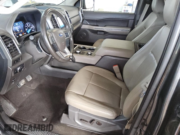 2021 Ford Expedition Max XLT with VIN 1FMJK1JT9MEA27005, listed as a Copart auction lot 87421084 with 69,424 mi miles and Clean Title. Bid and sale history available at DreamBid. Image 7.