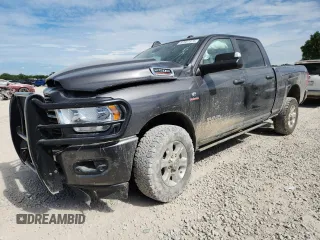 2020 Ram 2500 Big Horn with VIN 3C6UR5DL7LG208487, listed as a Copart auction lot 62687375 with Not provided miles and Salvage title. Bid and sale history available at DreamBid. Image 1.