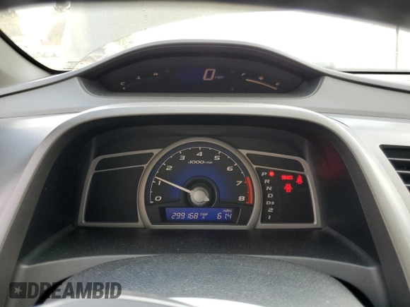 2008 Honda Civic EX-L z VIN 2HGFG12908H503608, wystawiony jako Copart lot #51803425 z przebiegiem 299 168 mil mil oraz Szkoda całkowita • Salvage title. Historia ofert i sprzedaży dostępna na DreamBid. Obrazek 9.