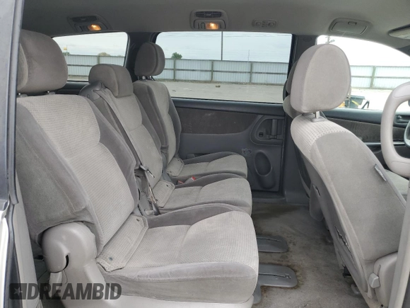 2008 Toyota Sienna CE z VIN 5TDZK23C08S204745, wystawiony jako Copart lot #55127115 z przebiegiem 241 118 mil mil oraz Szkoda całkowita • Salvage title. Historia ofert i sprzedaży dostępna na DreamBid. Obrazek 11.