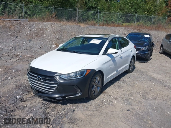 2017 Hyundai Elantra Limited with VIN 5NPD84LF4HH138379, listed as a IAAI auction lot 40276905 with 96,788 mi miles and . Bid and sale history available at DreamBid. Image 2.