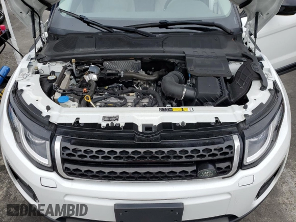 2019 Land Rover Range Rover Evoque SE with VIN SALVP2RX5KH329187, listed as a Copart auction lot 48760285 with 82,349 mi miles and Salvage Title. Bid and sale history available at carsss.com. Image 12.
