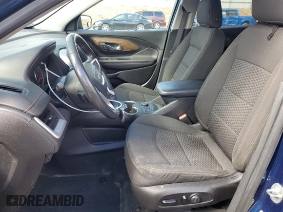 2019 GMC Terrain SLE with VIN 3GKALMEV1KL345510, listed as a Copart auction lot 50295995 with 71,689 mi miles and Clean Title. Bid and sale history available at carsss.com. Image 7.