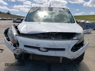 2015 Ford Transit Connect XLT with VIN NM0GE9F78F1198030, listed as a Copart auction lot 55994265 with 187,440 mi miles and Salvage title. Bid and sale history available at DreamBid. Image 5.