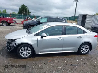 2024 Toyota Corolla LE с VIN 5YFB4MDE0RP097388, выставлен на аукционе IAAI как лот 42171232 с пробегом 8 299 миль миль и . История ставок и продаж доступна на DreamBid. Изображение 14.