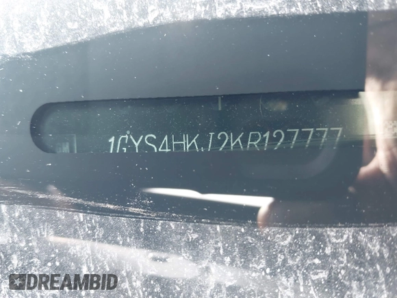 2019 Cadillac Escalade ESV Luxury z VIN 1GYS4HKJ2KR127777, wystawiony jako IAAI lot #42167625 z przebiegiem 187 464 mil mil oraz . Historia ofert i sprzedaży dostępna na DreamBid. Obrazek 17.
