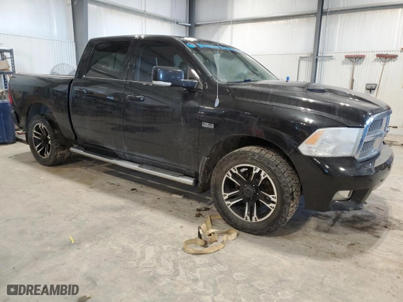 2010 Dodge Ram 1500 Sport with VIN 1D7RV1CT8AS177590, listed as a Copart auction lot 41559875 with 223,870 mi miles and Clean Title. Bid and sale history available at carsss.com. Image 4.
