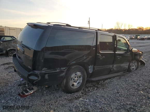 2012 Chevrolet Suburban LT with VIN 1GNSCJE09CR101110, listed as a Copart auction lot 83968484 with 0 mi miles and Salvage Title. Bid and sale history available at carsss.com. Image 3.