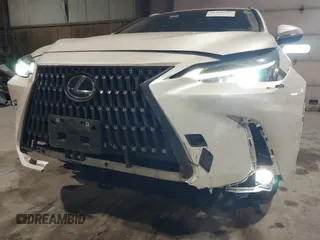 2024 Lexus NX with VIN 2T2AGCEZ0RC034530, listed as a IAAI auction lot 41321737 with 41,875 mi miles. Bid and sale history available at carsss.com. Image 6.