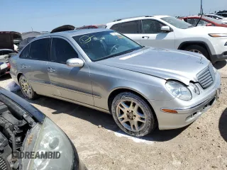 2003 Mercedes-Benz E-Class 3.2L with VIN WDBUF65J13A184981, listed as a Copart auction lot 73947224 with 0 mi miles and Non Repairable. Bid and sale history available at carsss.com. Image 4.