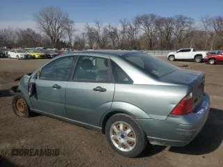2005 Ford Focus S with VIN 1FAFP34NX5W175332, listed as a Copart auction lot 49306815 with 146,290 mi miles and Salvage Title. Bid and sale history available at carsss.com. Image 2.