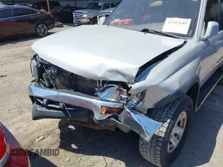 1996 Toyota 4Runner SR5 z VIN JT3HN86R8T0015119, wystawiony jako IAAI lot #42247649 z przebiegiem 379 333 mil mil oraz . Historia ofert i sprzedaży dostępna na DreamBid. Obrazek 13.