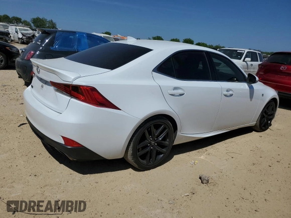 2017 Lexus IS 200t с VIN JTHBA1D28H5053114, выставлен на аукционе Copart как лот 52978965 с пробегом 49 296 миль миль и Чистый • Clean title. История ставок и продаж доступна на DreamBid. Изображение 3.