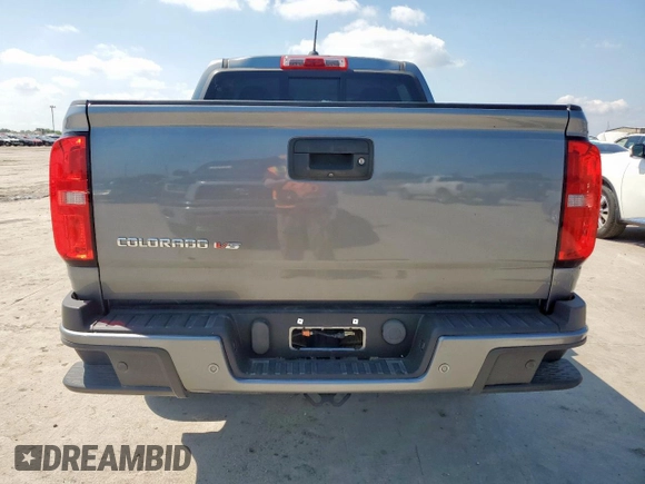 2020 Chevrolet Colorado 2WD Z71 z VIN 1GCGSDEN3L1226598, wystawiony jako Copart lot #57973175 z przebiegiem 68 351 mil mil oraz Szkoda całkowita • Salvage title. Historia ofert i sprzedaży dostępna na DreamBid. Obrazek 6.