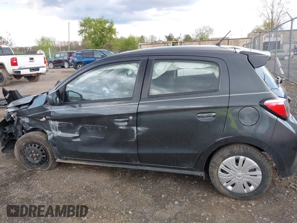 2024 Mitsubishi Mirage ES z VIN ML32AUHJXRH005430, wystawiony jako IAAI lot #42182485 z przebiegiem 17 904 mil mil oraz . Historia ofert i sprzedaży dostępna na DreamBid. Obrazek 14.