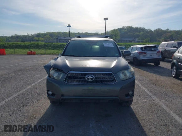 2009 Toyota Highlander Hybrid Limited with VIN JTEEW44A792032987, listed as a IAAI auction lot 42060184 with 258,761 mi miles. Bid and sale history available at carsss.com. Image 12.