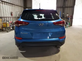 2017 Hyundai Tucson SE Plus with VIN KM8J33A45HU477845, listed as a Copart auction lot 51355295 with 133,462 mi miles and Clean Title. Bid and sale history available at carsss.com. Image 6.