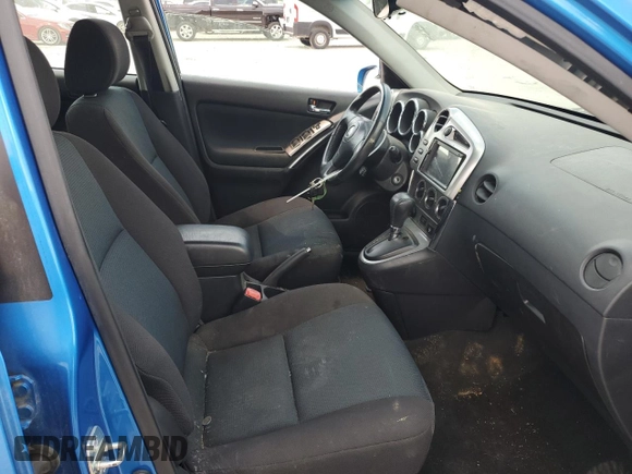 2008 Toyota Matrix STD with VIN 2T1KR30E18C709114, listed as a Copart auction lot 55038165 with 222,699 mi miles and Clean Title. Bid and sale history available at DreamBid. Image 7.